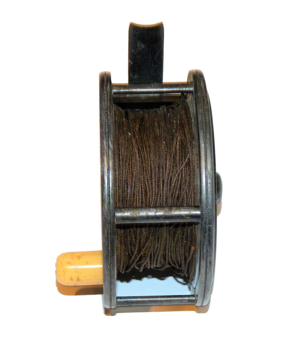Hardy 4" salmon Uniqua vintage fishing reel - Image 4