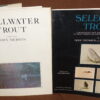 Stillwater Trout, John Merwin & Selective Trout, Doug Swisher fishing books