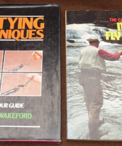 Flytying Techniques & The Complete Book Of Modern Fly Fishing, 1979 1980 1st editions
