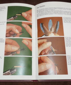 Alternative view of Flytying Techniques & The Complete Book Of Modern Fly Fishing, 1979 1980 1st editions