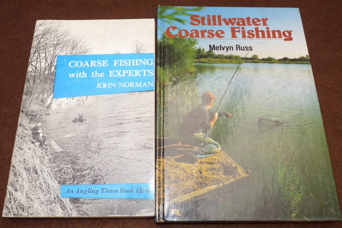 Stillwater Coarse Fishing & Coarse Fishing With The Experts books