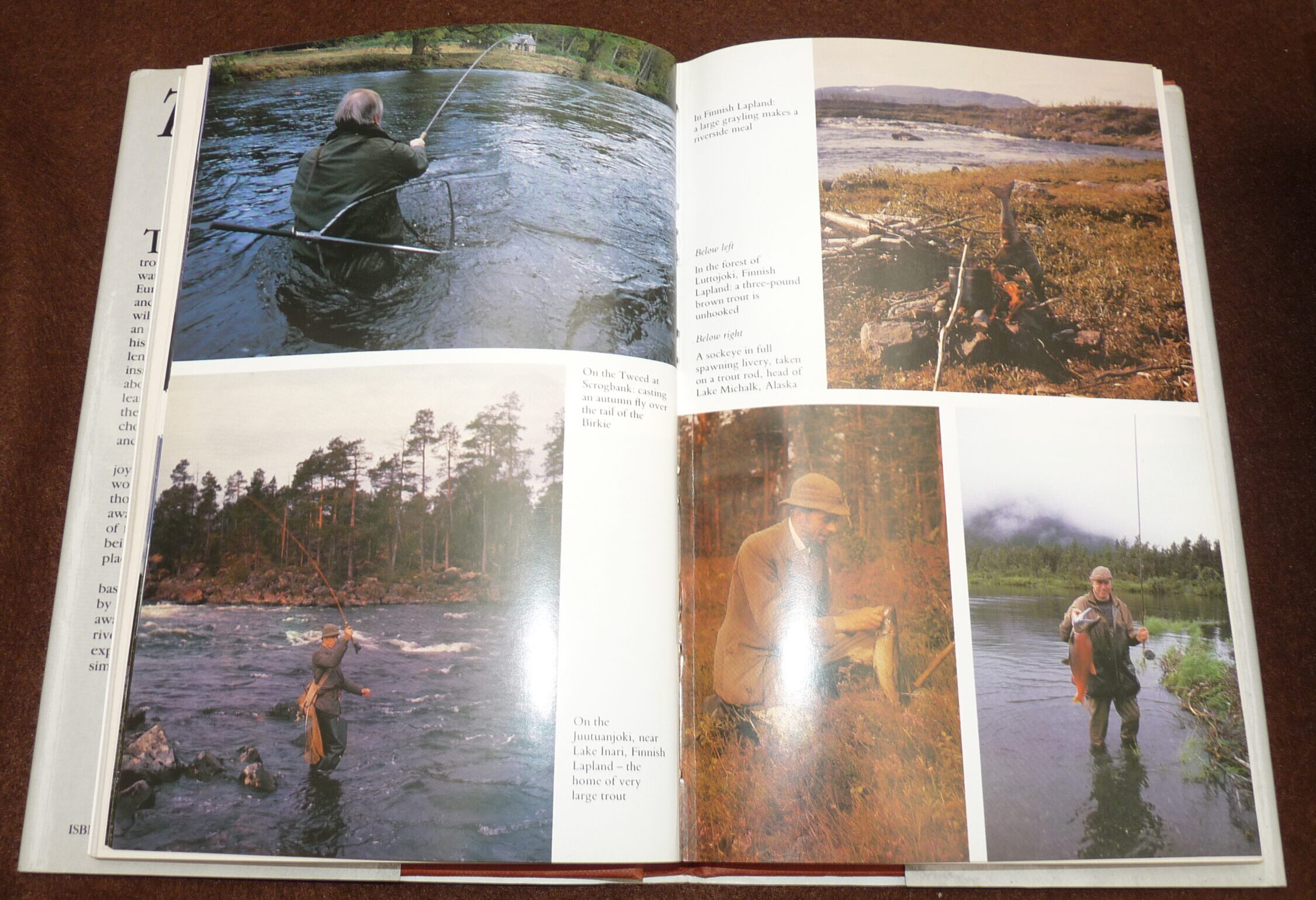 Fly-Fisher & The River Within, J. Lucas W. B Currie 1st ed books - Image 4