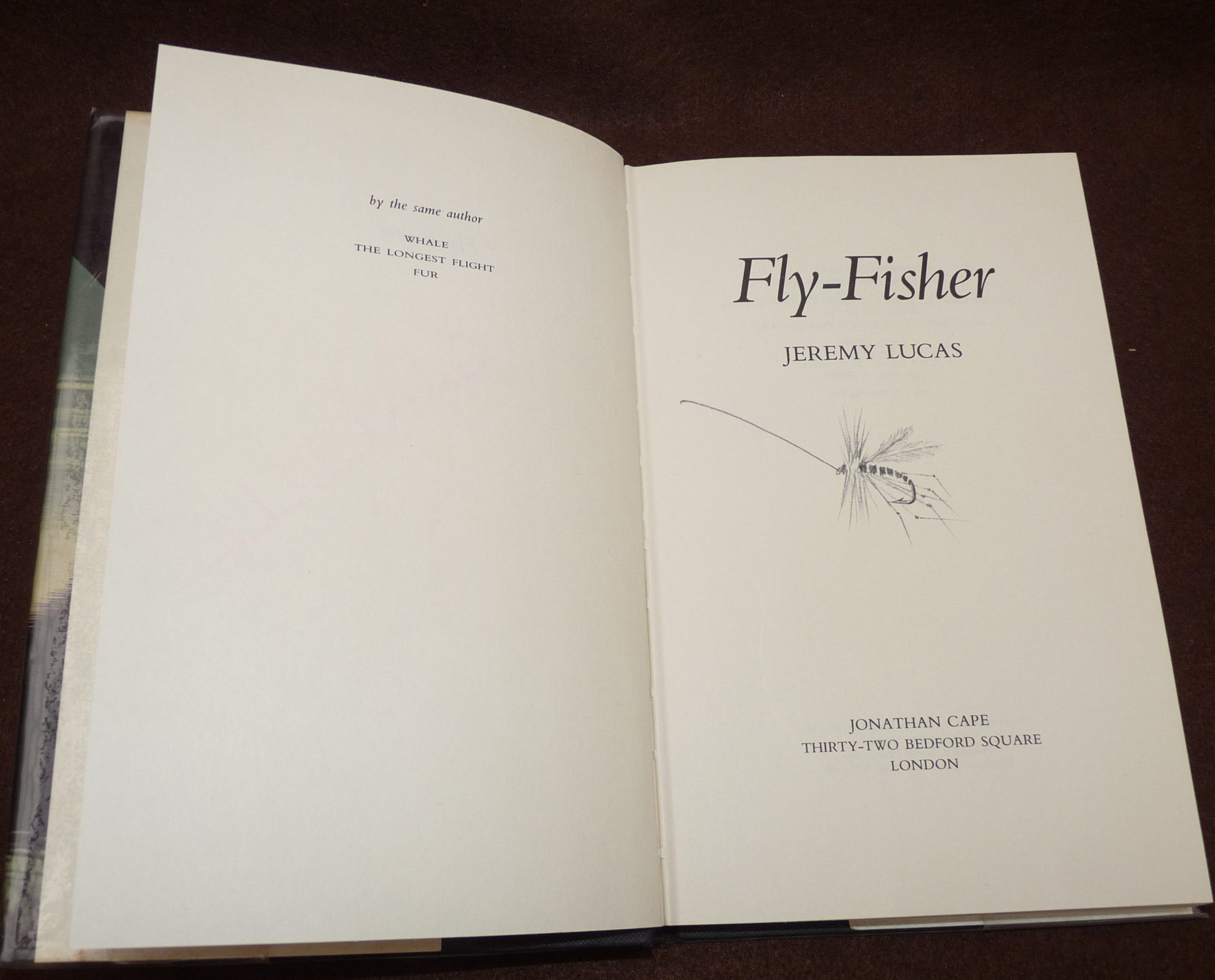 Fly-Fisher & The River Within, J. Lucas W. B Currie 1st ed books - Image 3