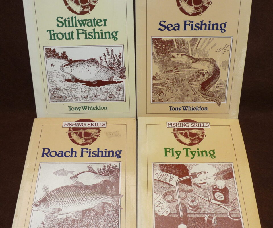 4 Fishing books