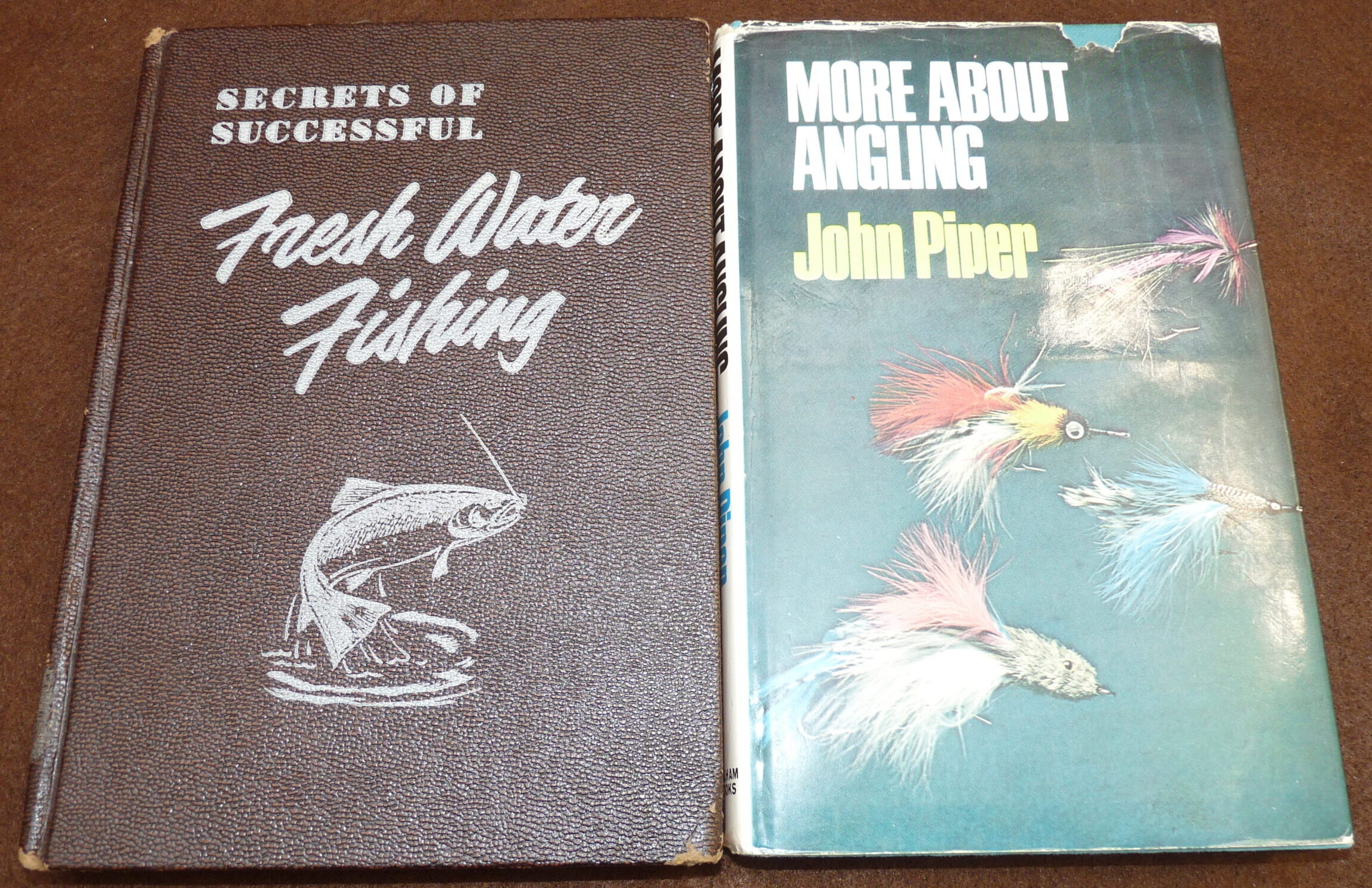 More About Angling & Secrets of Successful Fresh Water books