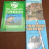 Complete Flyfisher, Flyfishing, Fly-Fisher & His Rod 1st ed books