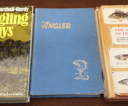 Angling Ways, The Angler & The ABC of Fishing, books