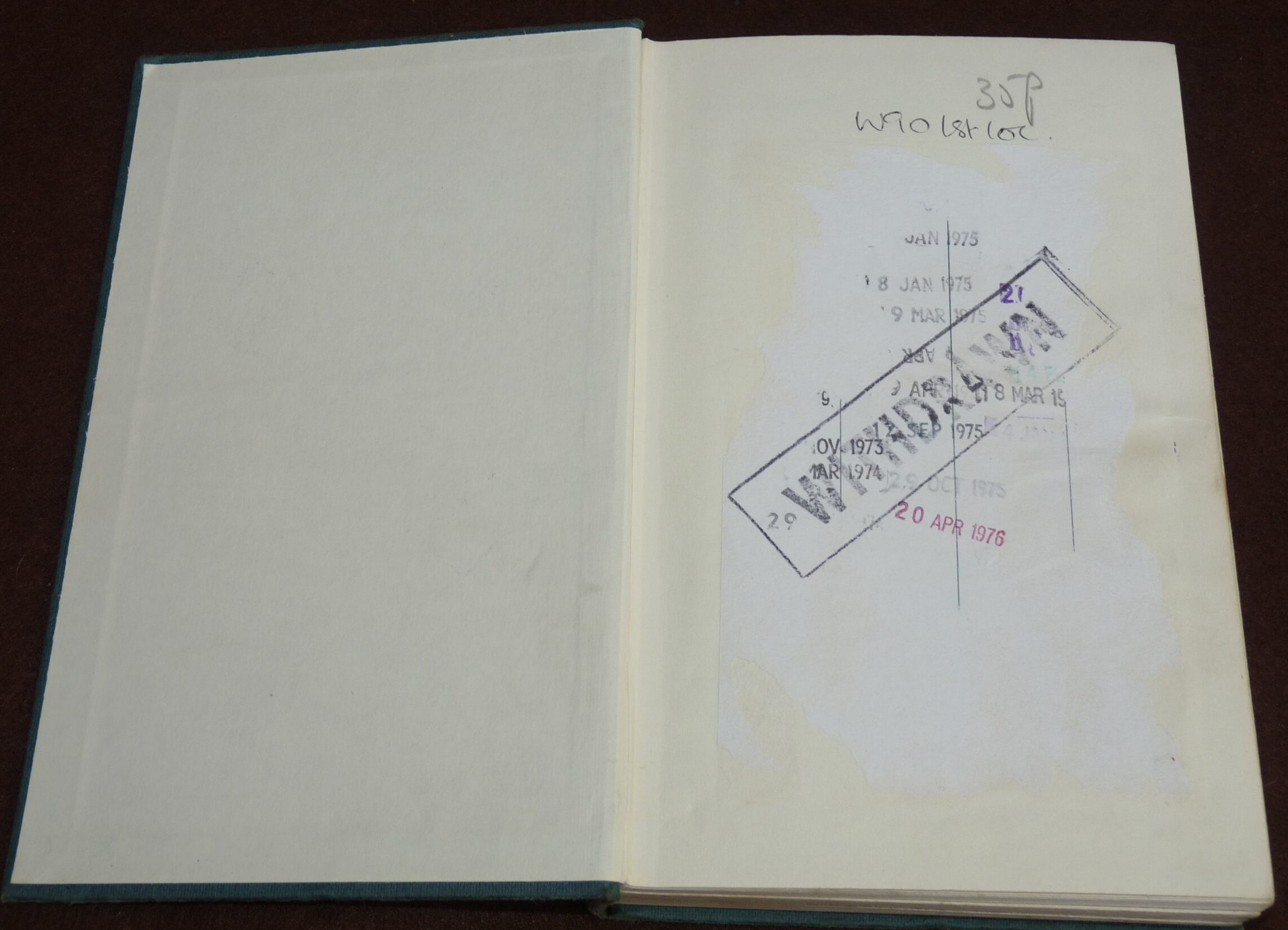 The Angler's Year No 2, Peter Wheat 1971 1st edition book - Image 3