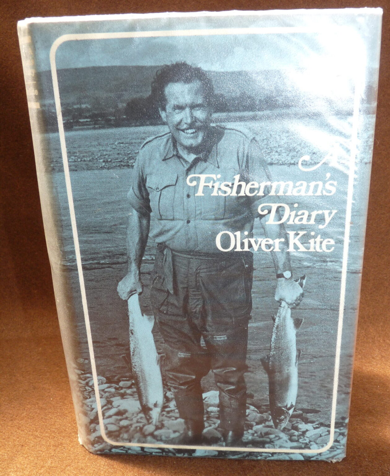A Fisherman's Diary, Oliver Kite, 1969 1st edition fishing book