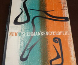 The New Fisherman's Encyclopedia 1964 2nd edition fishing book