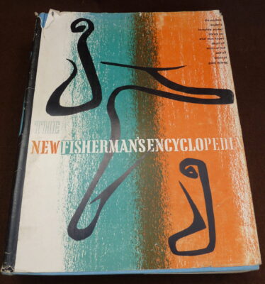 The New Fisherman's Encyclopedia 1964 2nd edition fishing book