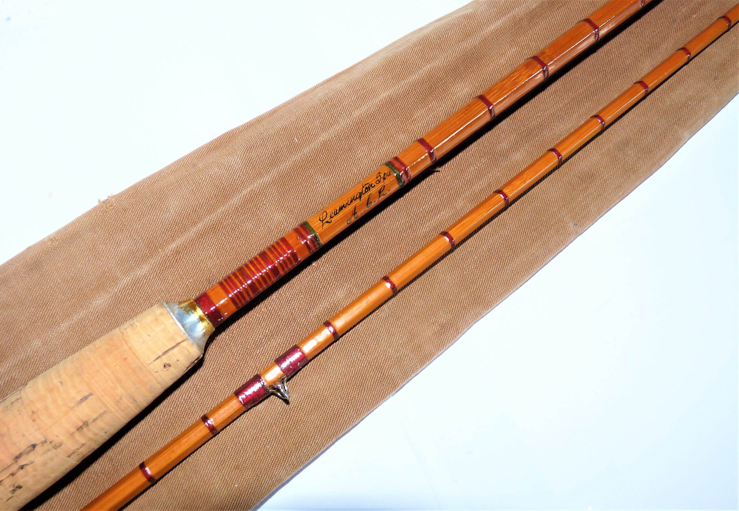 W H Norris 9' 2 piece split cane fly rod