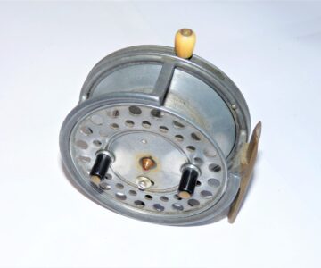 Hardy Silex No 2 vintage spinning reel 1920s to use or collect