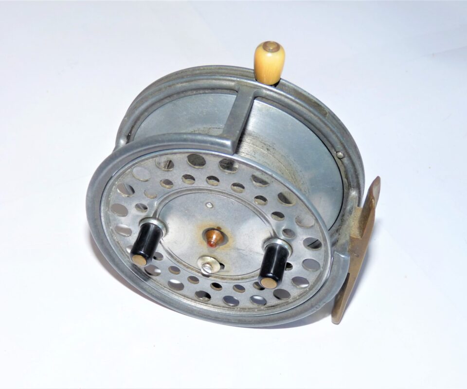 Hardy Silex No 2 vintage spinning reel 1920s to use or collect