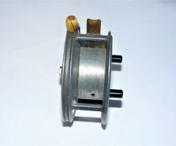 Alternative view of Hardy Silex No 2 vintage spinning reel 1920s to use or collect