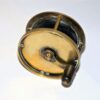 Rare 2.5" all brass anti foul rim vintage reel