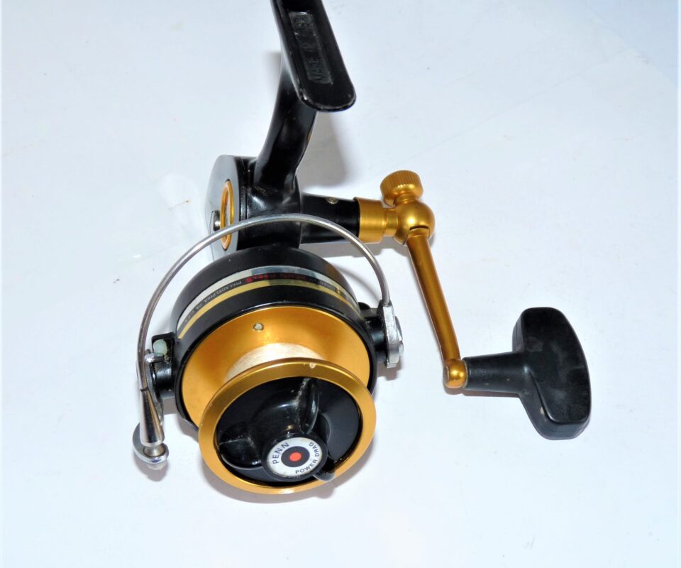 リール PENN REELS Spinfisher 712Z Vintage Penn 712Z Spinfisher Fishing Spinning Reel USA in box with