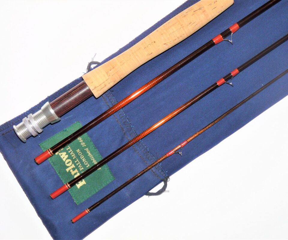 Farlows Of Pall Mall The Courier 9' 4 pce Carbon Fibre Rod