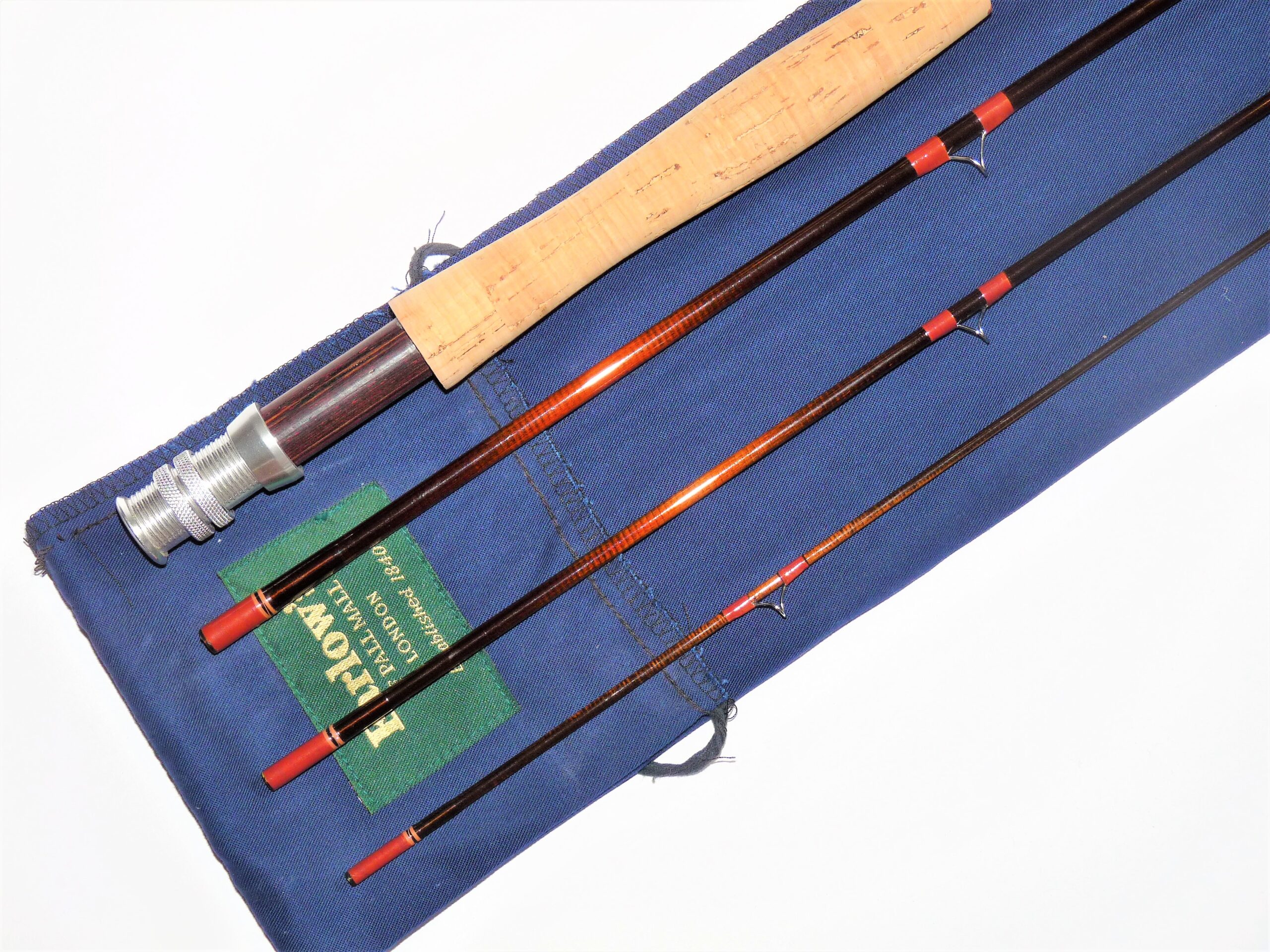 Farlows Of Pall Mall The Courier 9' 4 pce Carbon Fibre Rod