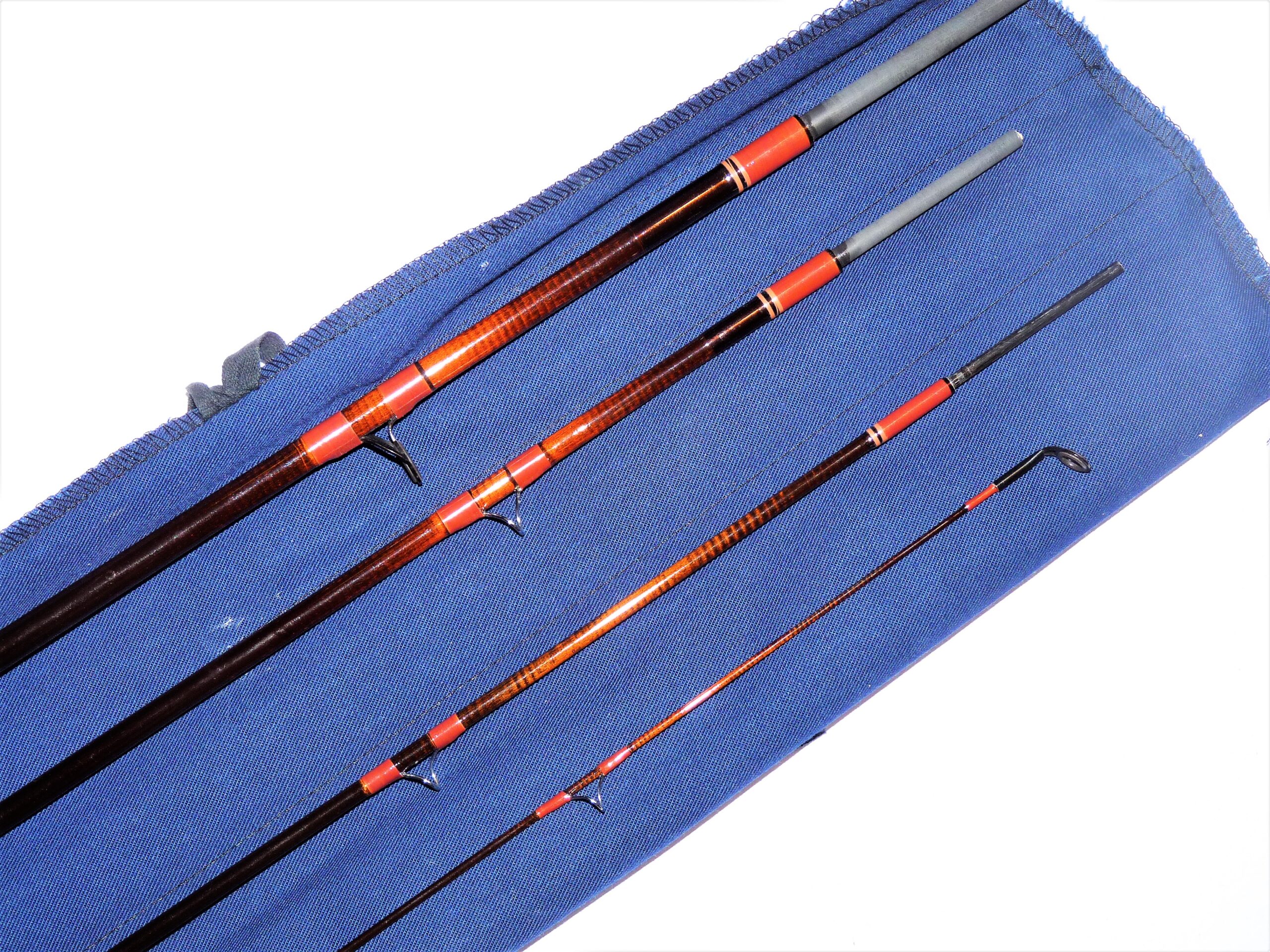 Farlows Of Pall Mall The Courier 9' 4 pce Carbon Fibre Rod #5/6 - Image 3