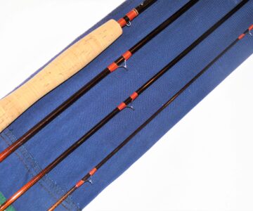 Alternative view of Farlows Of Pall Mall The Courier 9' 4 pce Carbon Fibre Rod #5/6