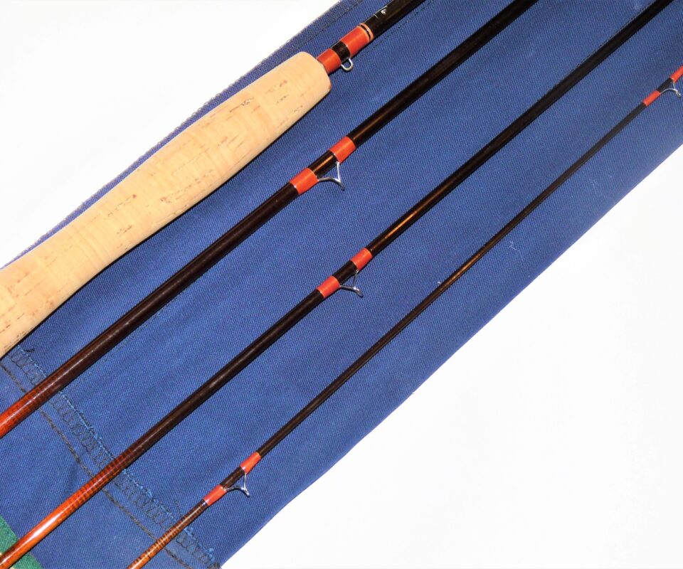 Alternative view of Farlows Of Pall Mall The Courier 9' 4 pce Carbon Fibre Rod #5/6