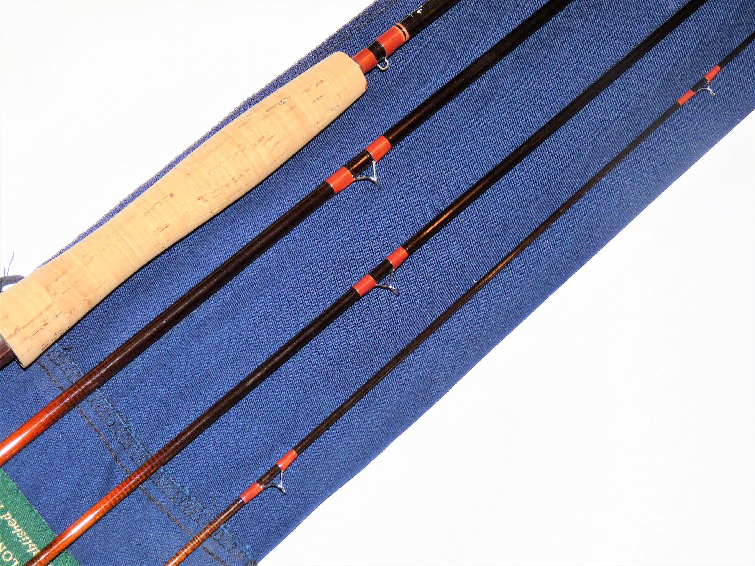 Farlows Of Pall Mall The Courier 9' 4 pce Carbon Fibre Rod #5/6 - Image 2
