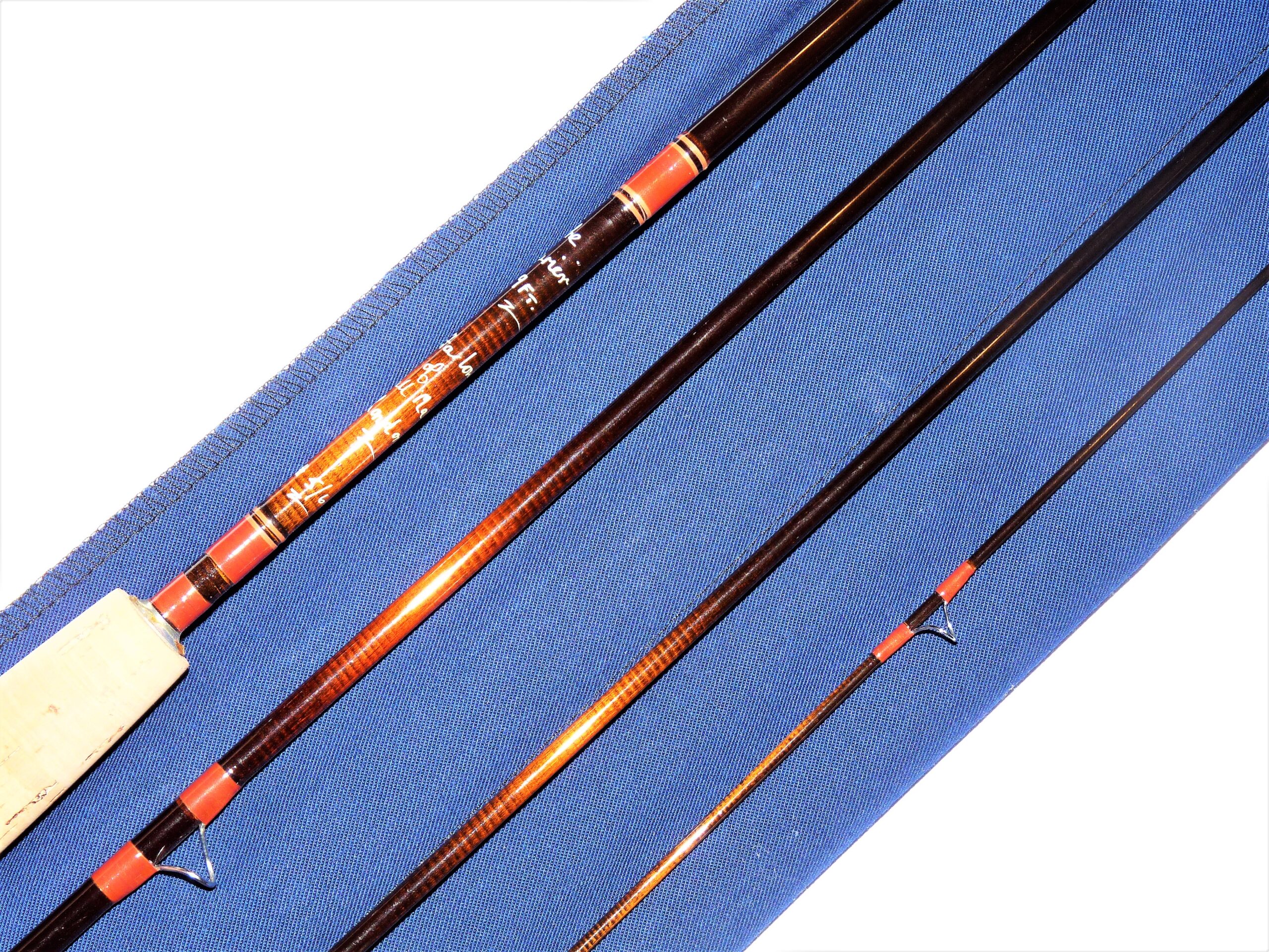 Farlows Of Pall Mall The Courier 9' 4 pce Carbon Fibre Rod #5/6 - Image 4