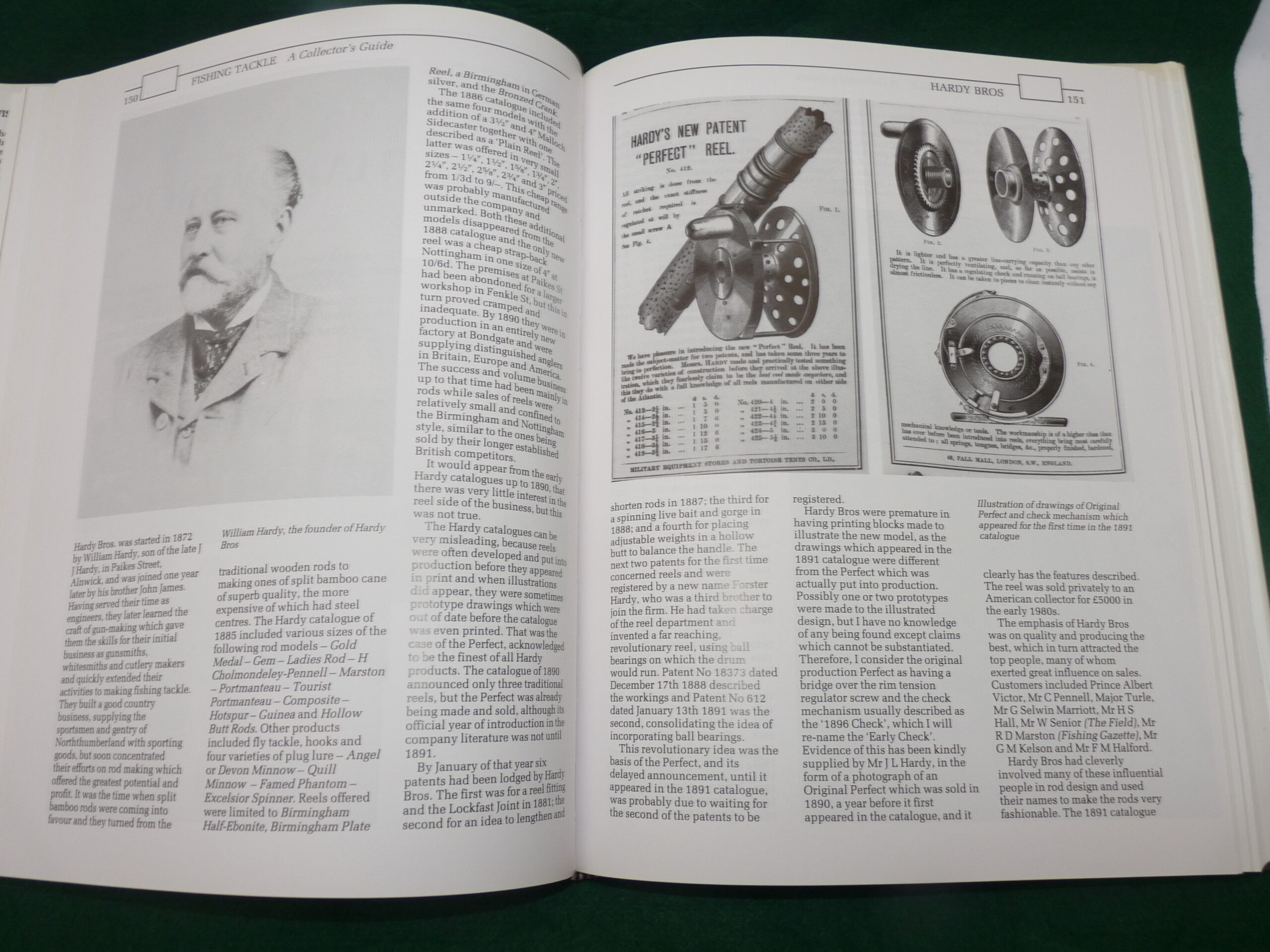 FISHING TACKLE A Collector's Guide by Graham Turner, 1989 1st Edition, hardback book with dust jacket, 384 pages - Image 6