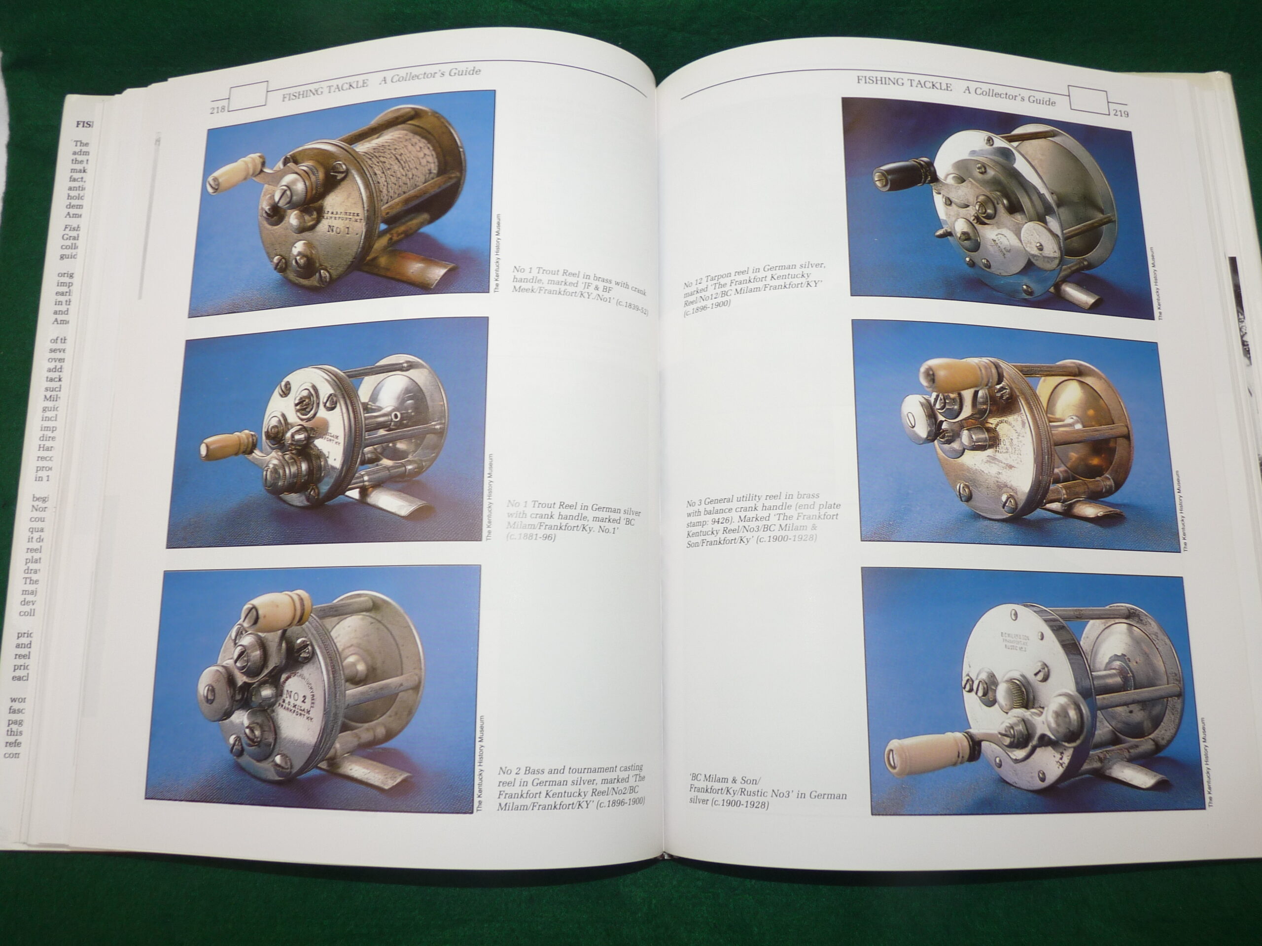 FISHING TACKLE A Collector's Guide by Graham Turner, 1989 1st Edition, hardback book with dust jacket, 384 pages - Image 4