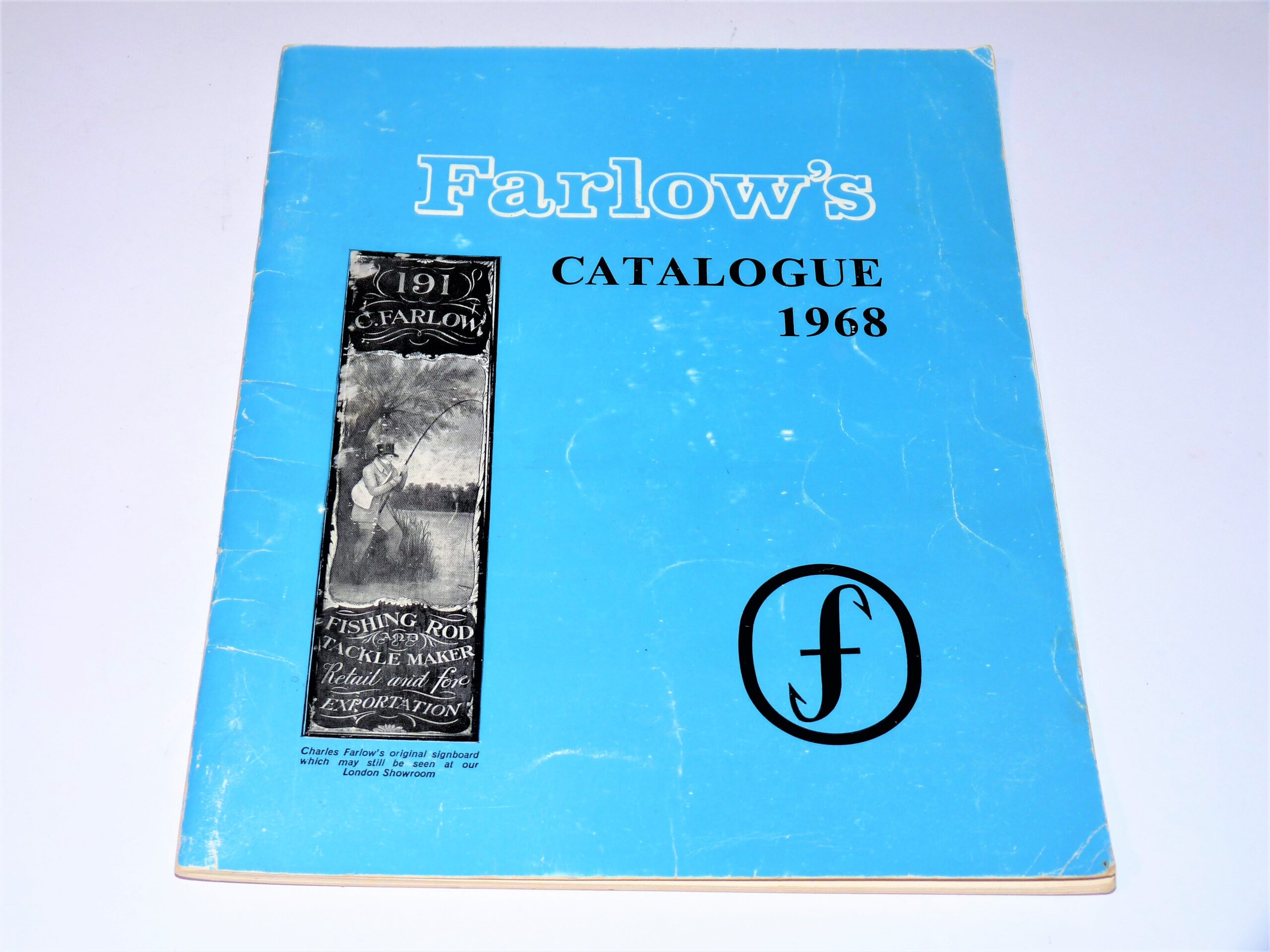 Farlow's Fishing Tackle Catalogue 1968 reference guide