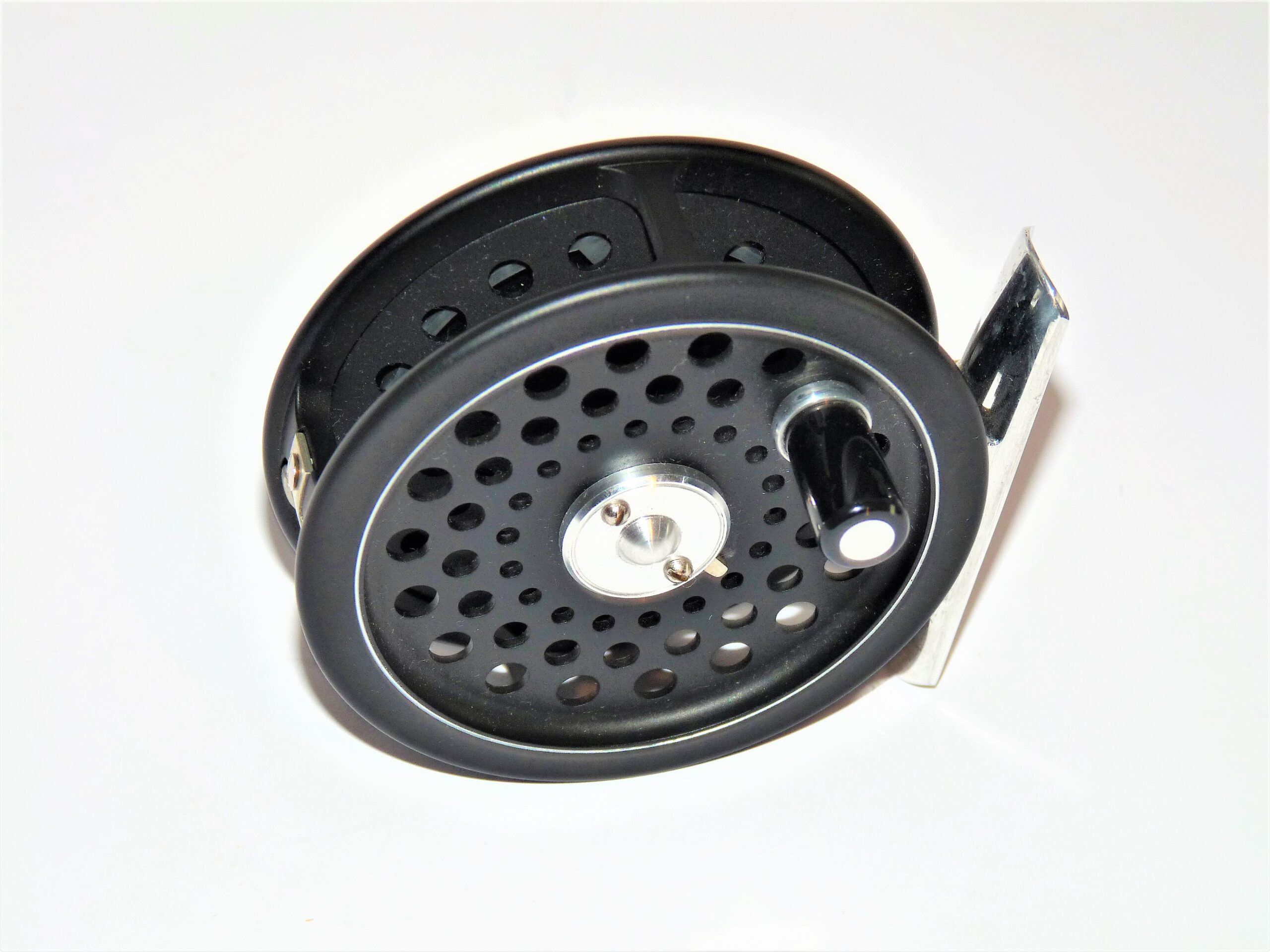 Hardy Ultralite Disc 2/3/4 reel. Limited Edition No 091 with bag and box - Image 2