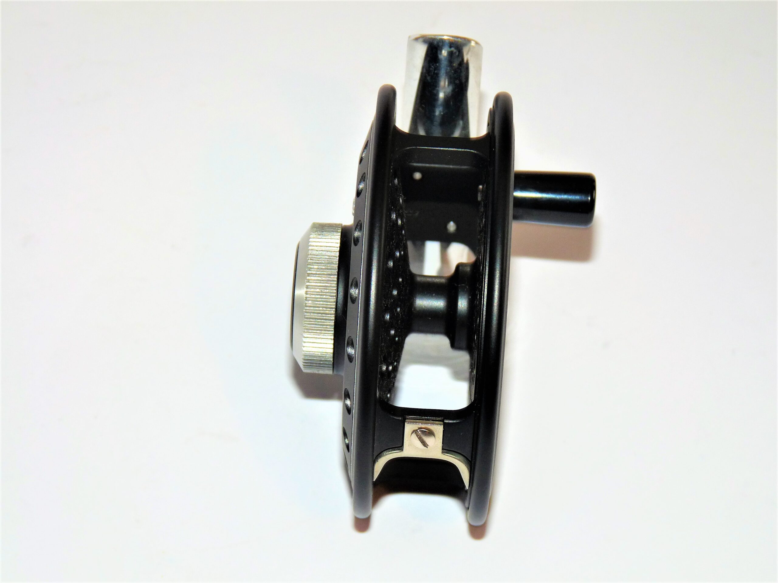 Hardy Ultralite Disc 2/3/4 reel. Limited Edition No 091 with bag and box - Image 3