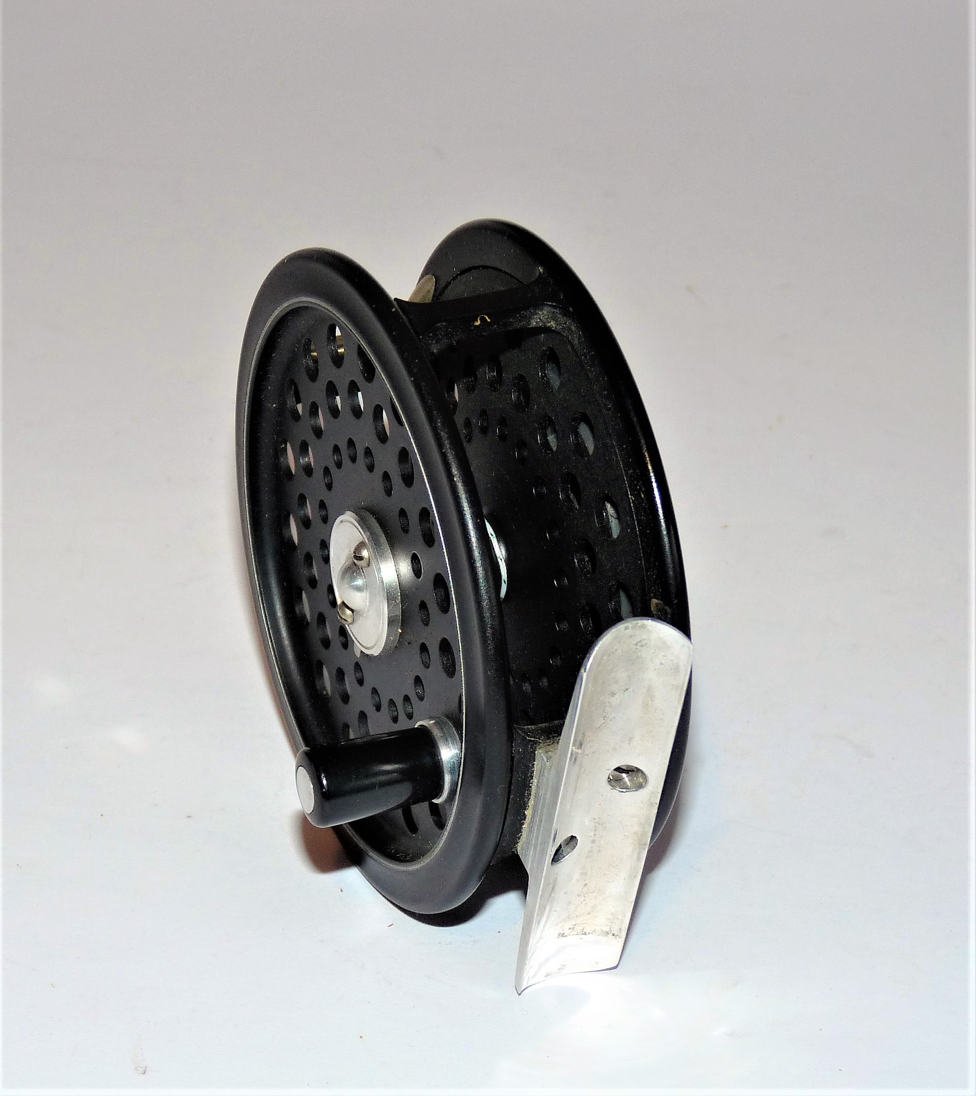 Hardy Ultralite disc #6 trout fly reel with bag and box #091 - Image 4