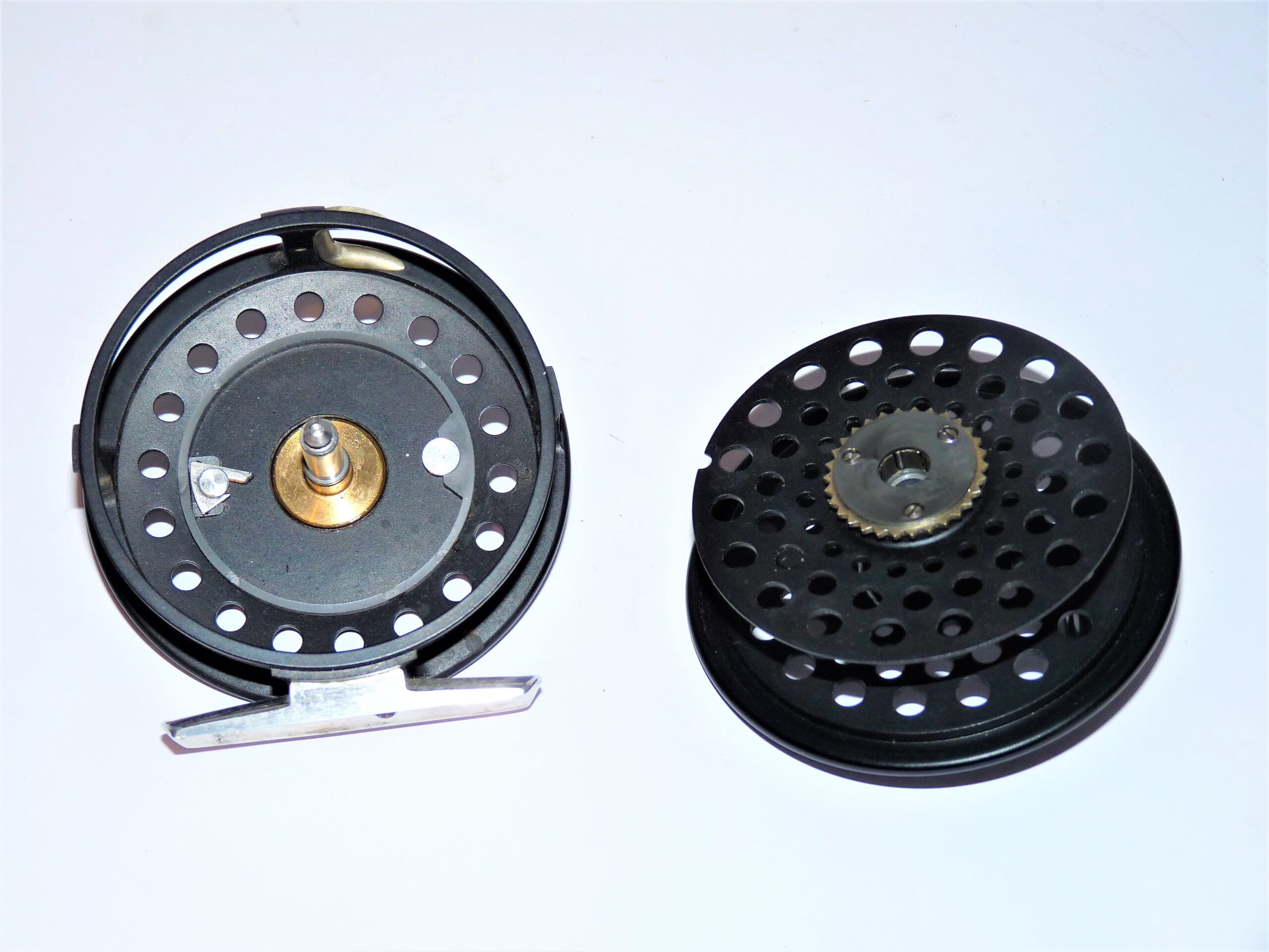 Hardy Ultralite disc #6 trout fly reel with bag and box #091 - Image 6