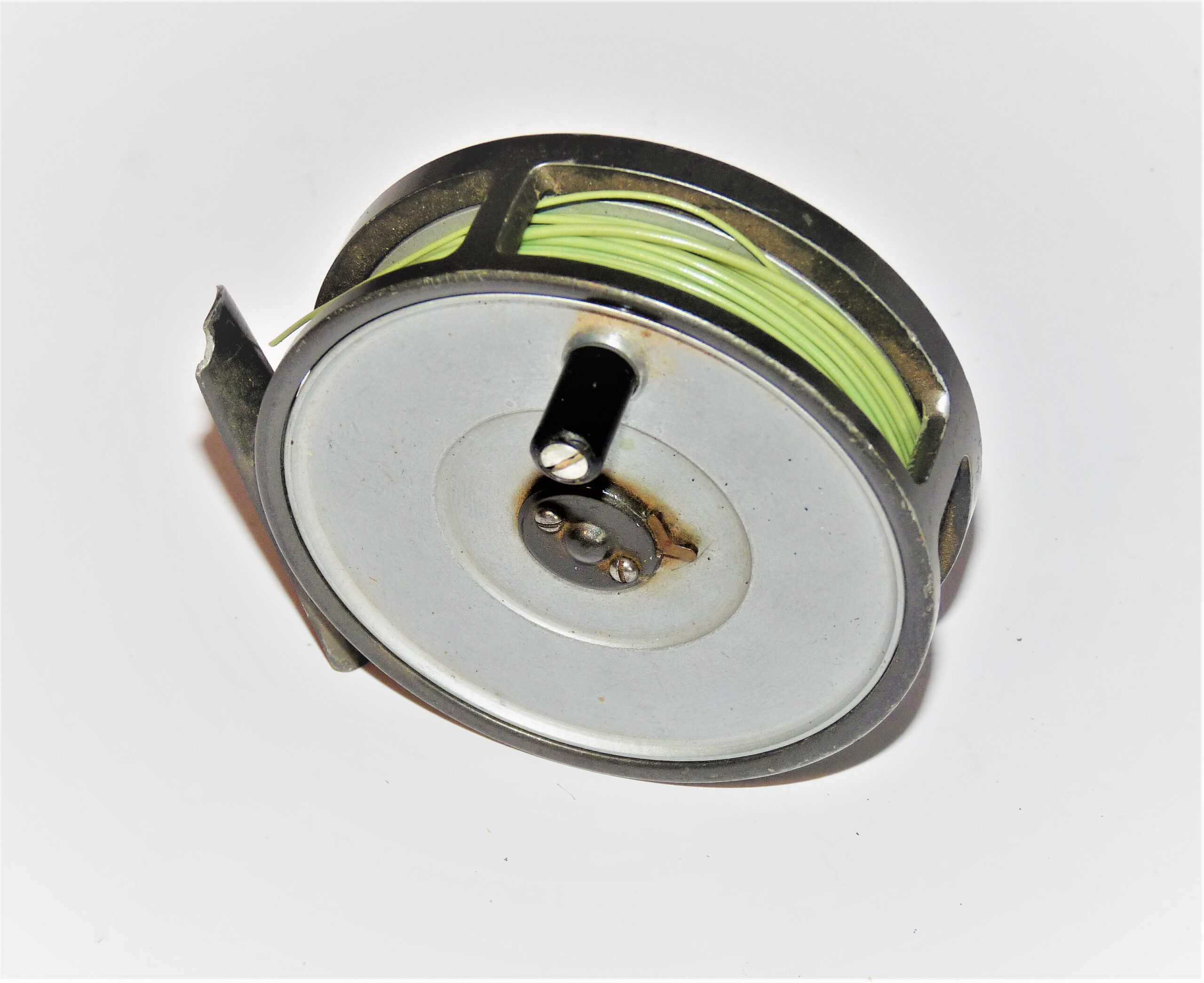 Hardy Hydra 3.5" alloy trout reel & Hardy padded zip case - Image 2
