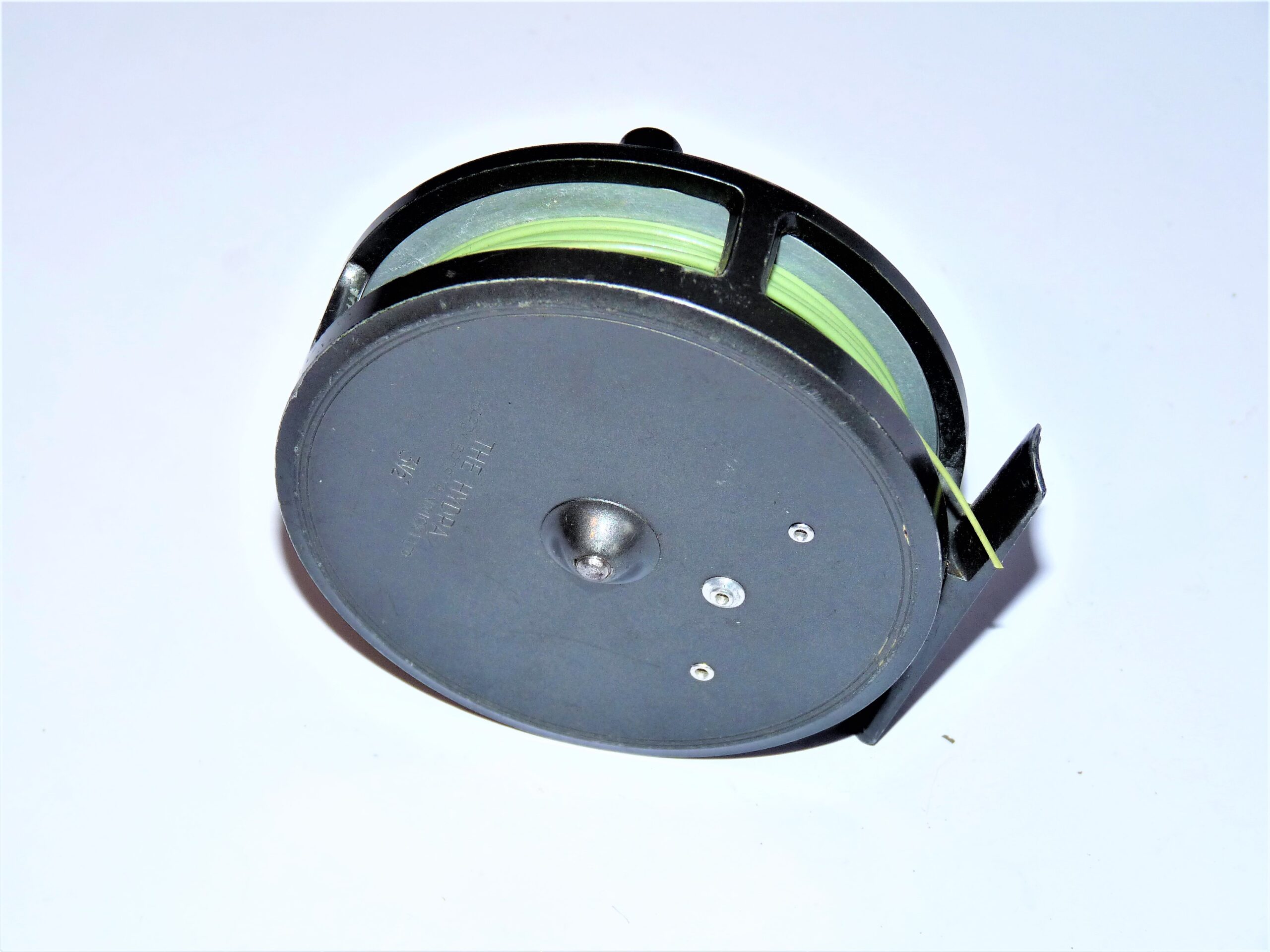 Hardy Hydra 3.5" alloy trout reel & Hardy padded zip case - Image 3