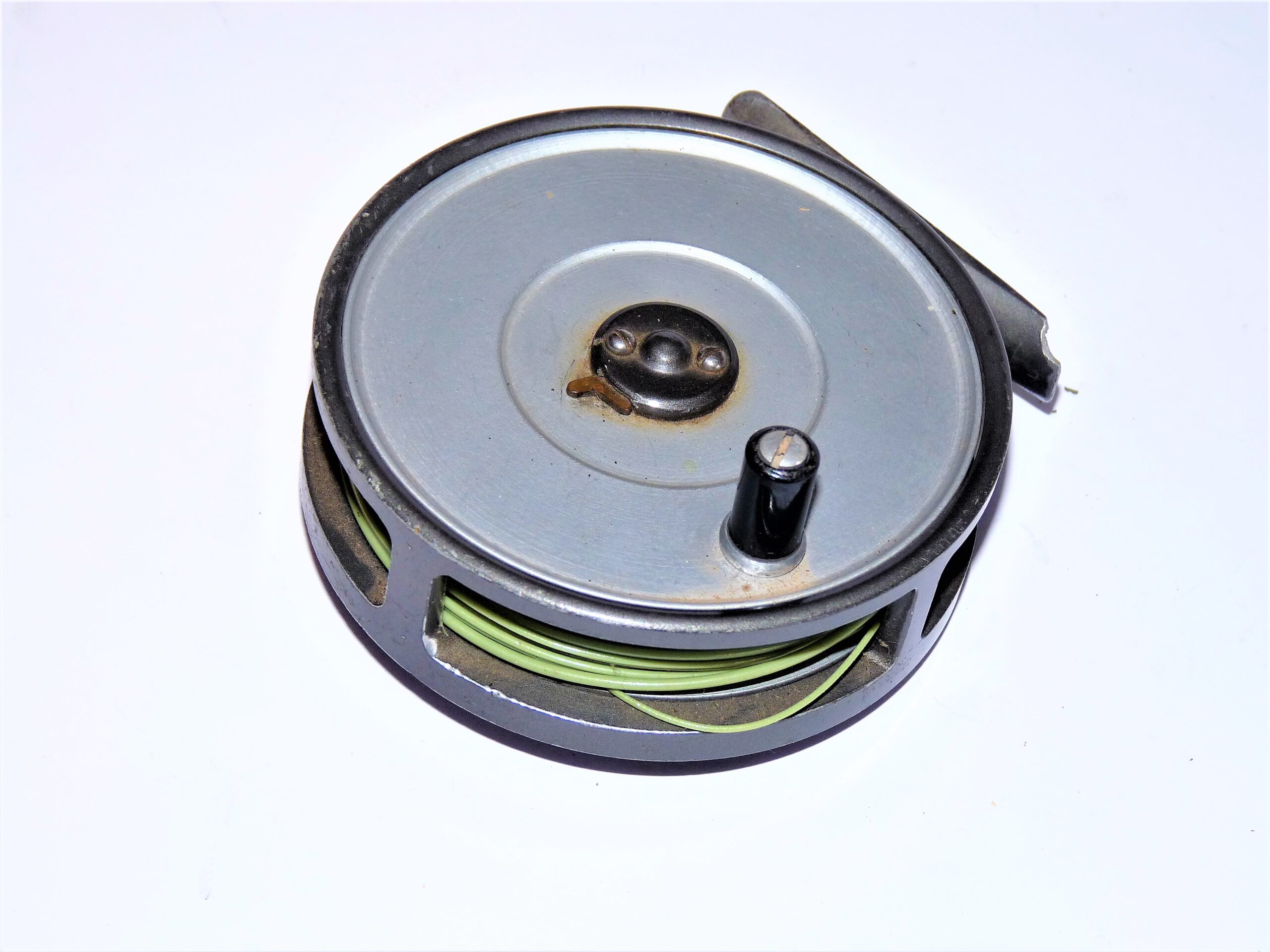 Hardy Hydra 3.5" alloy trout reel & Hardy padded zip case - Image 4