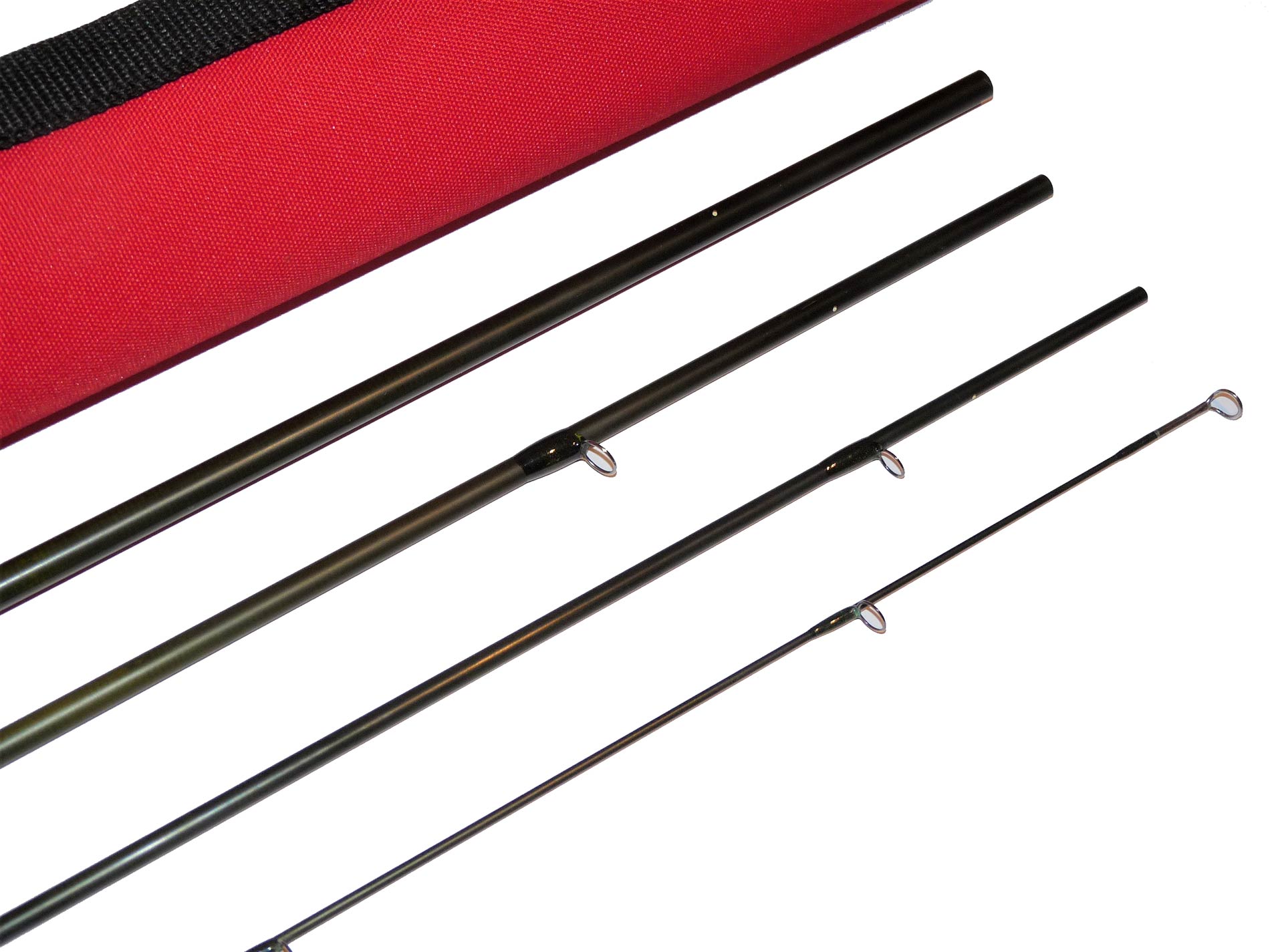 Greys XF2 Comp Special 9' 6" #7 trout fly rod excellent condition in Greys case - Image 4