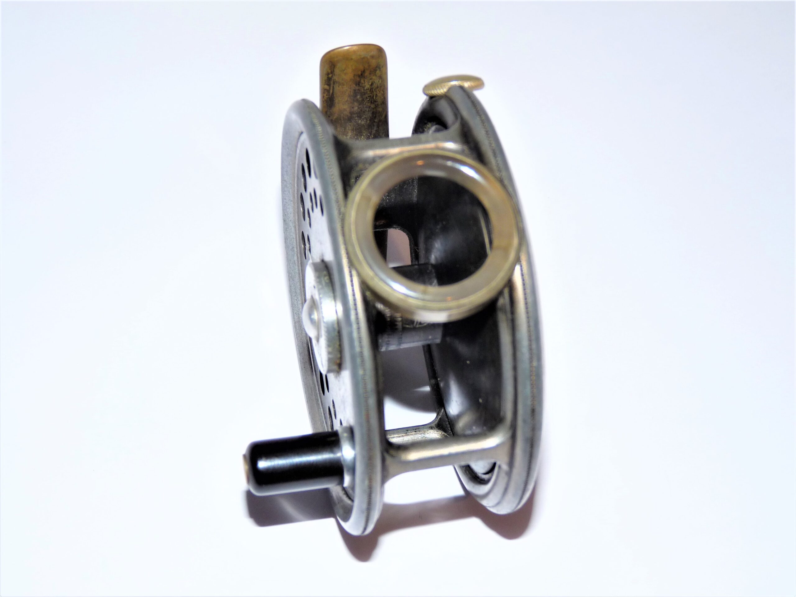 Hardy St George 3" trout fly reel three screw rare - Image 5
