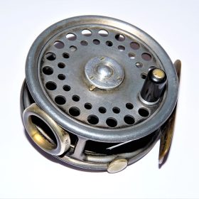 Hardy St George 3" trout fly reel three screw rare - Image 8