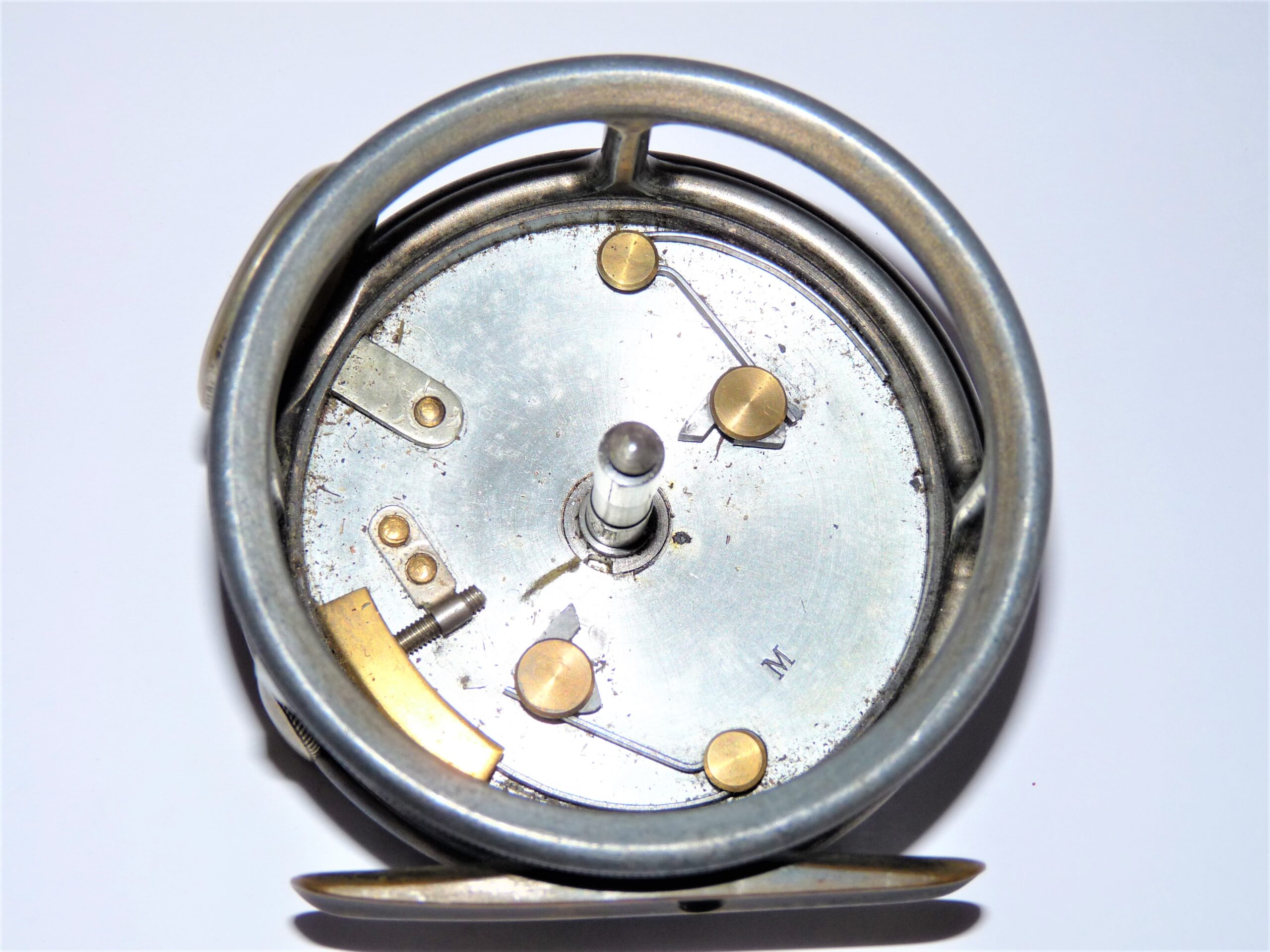 Hardy St George 3" trout fly reel three screw rare - Image 6