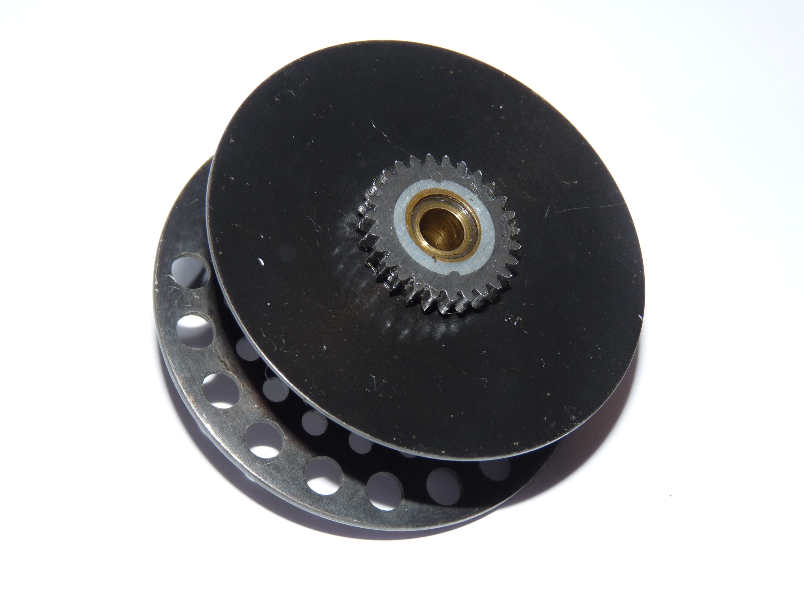 Hardy St George 3" trout fly reel three screw rare - Image 7