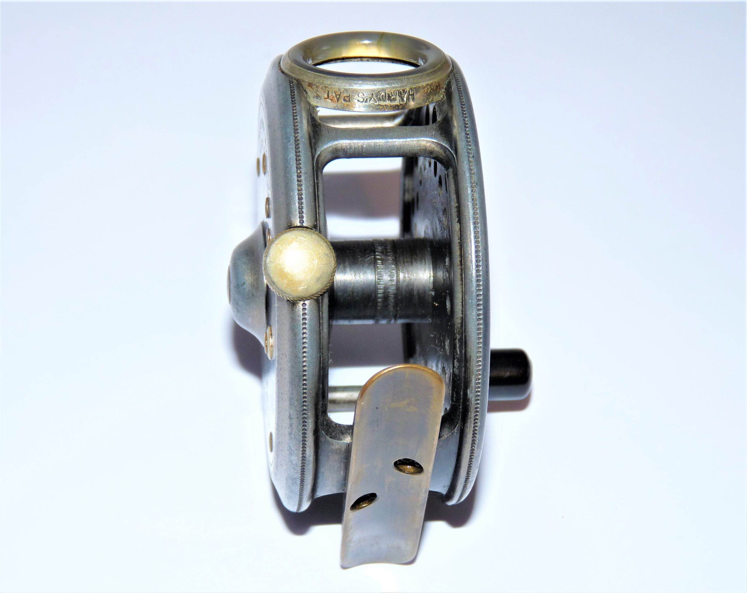 Hardy St George 3" trout fly reel three screw rare - Image 3