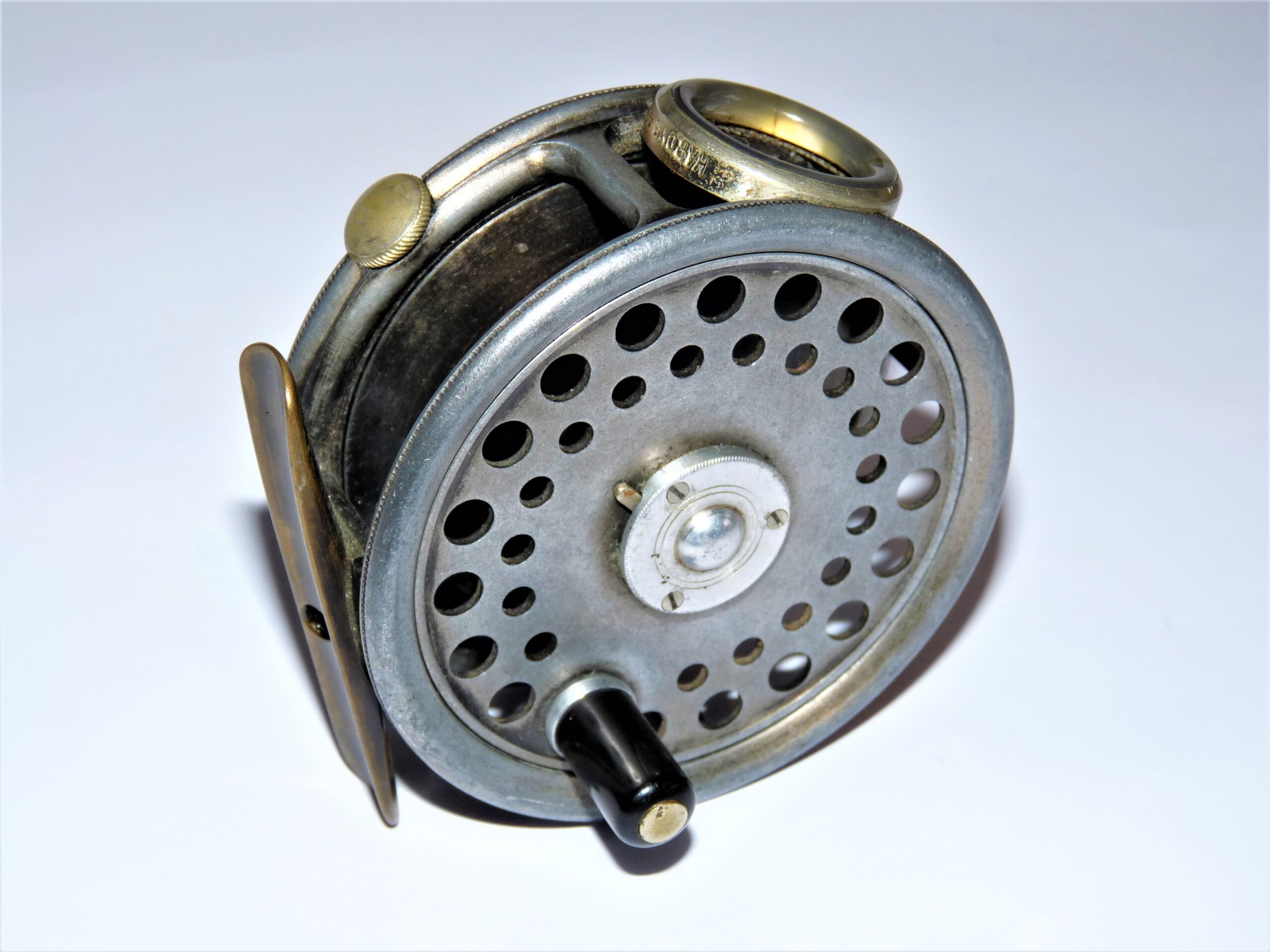 Hardy St George 3" trout fly reel three screw rare - Image 2