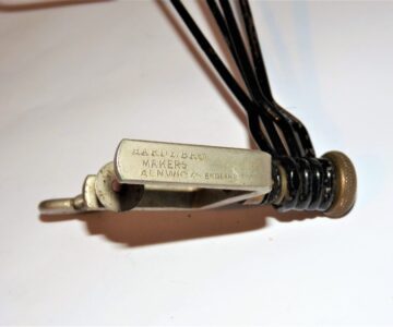 Alternative view of Hardy Hotspur antique folding line drier / winder