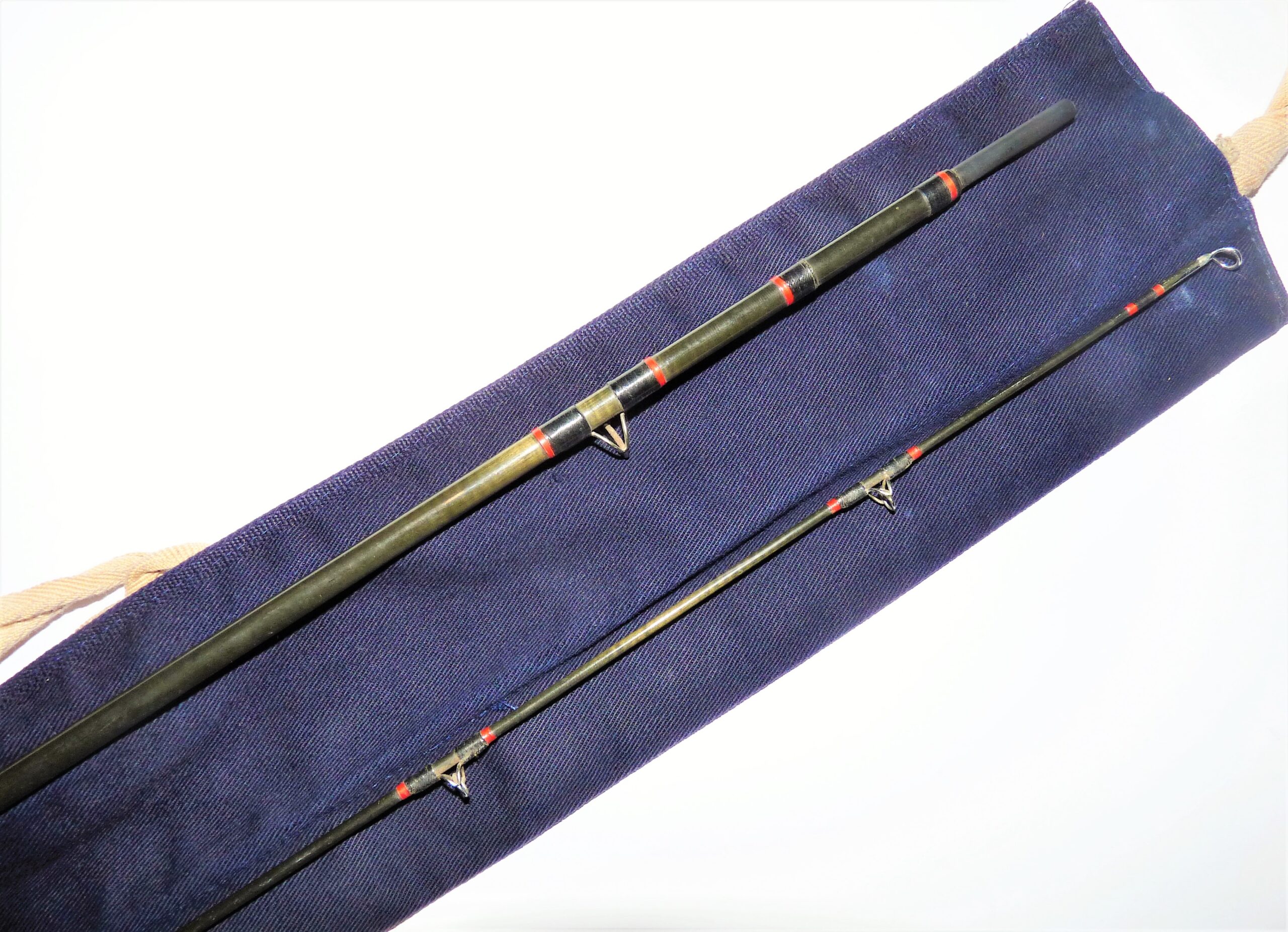 Hardy Richard Walker Farnborough 9' two piece carbon trout fly rod - Image 3