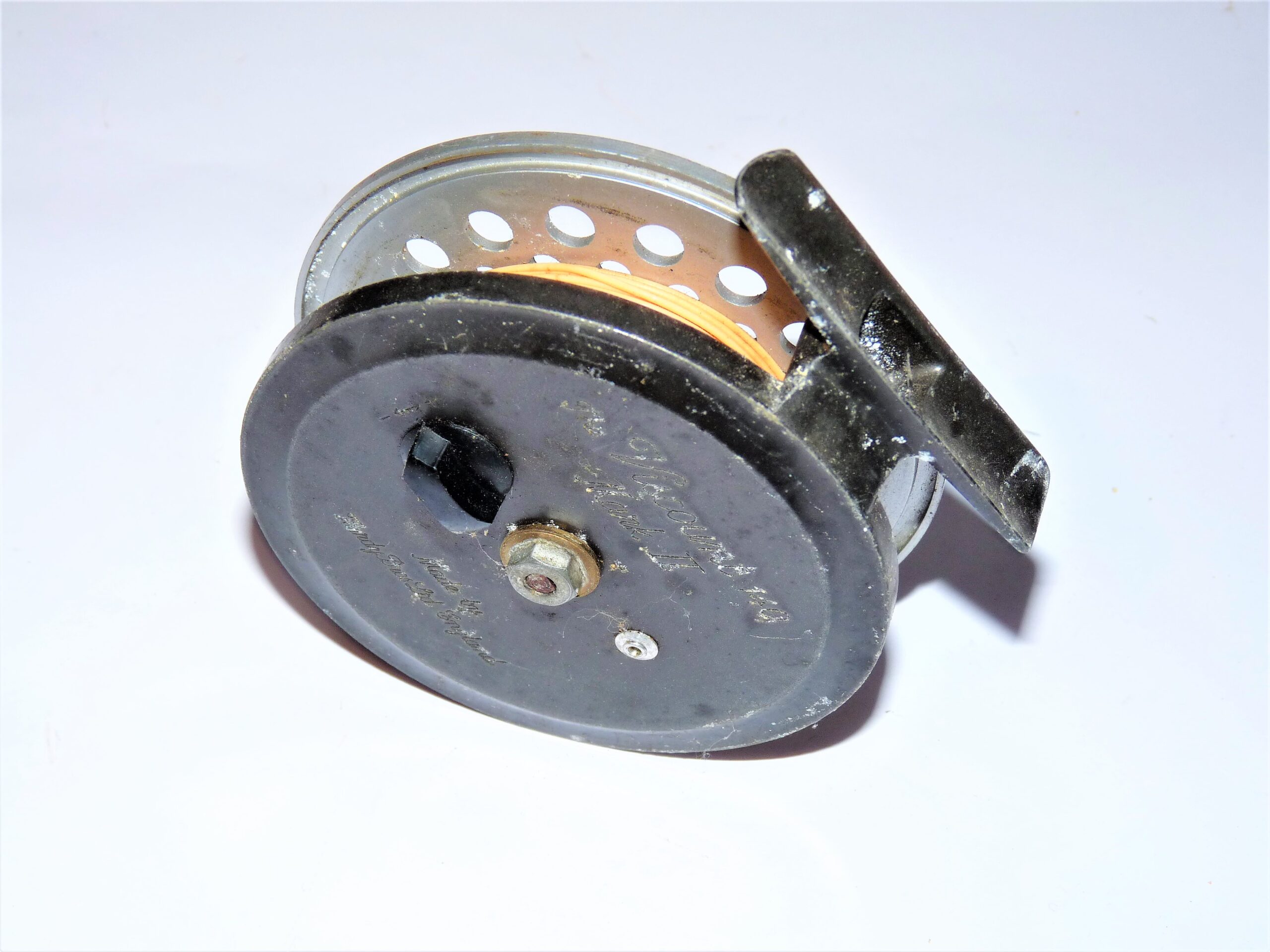 Hardy Viscount 140 MK II trout fly reel - Image 3