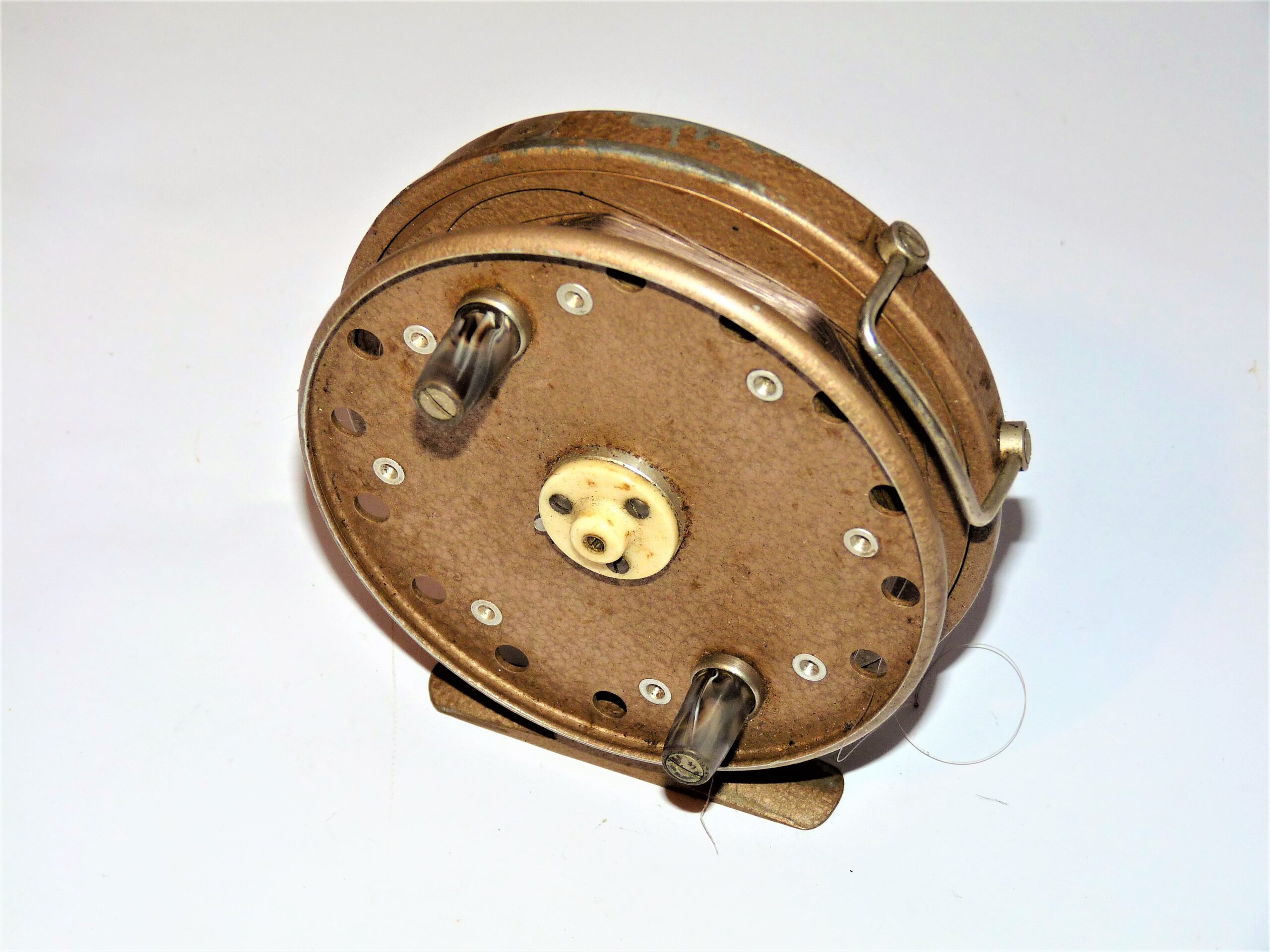 Grice & Young 4.5″ Avon Royal Supreme Centrepin Reel