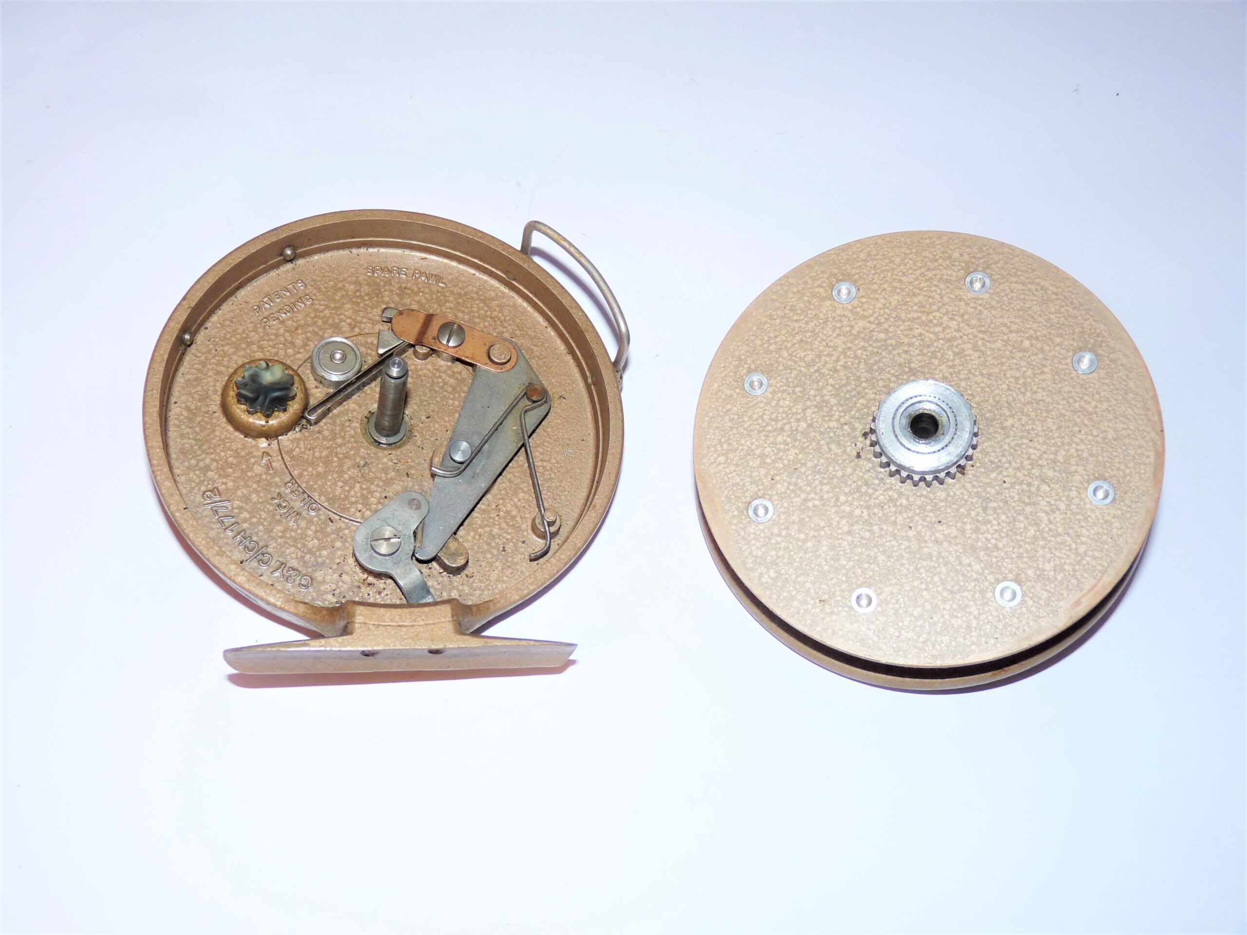 Grice & Young 4.5″ Avon Royal Supreme Centrepin Reel - Image 5
